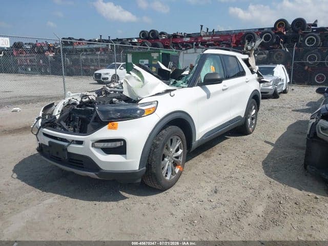 2020 FORD EXPLORER XLT 2