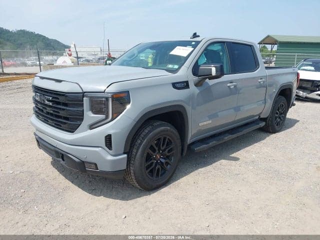 2024 GMC SIERRA 1500 4WD SHORT BOX ELEVATION WITH 3SB 2