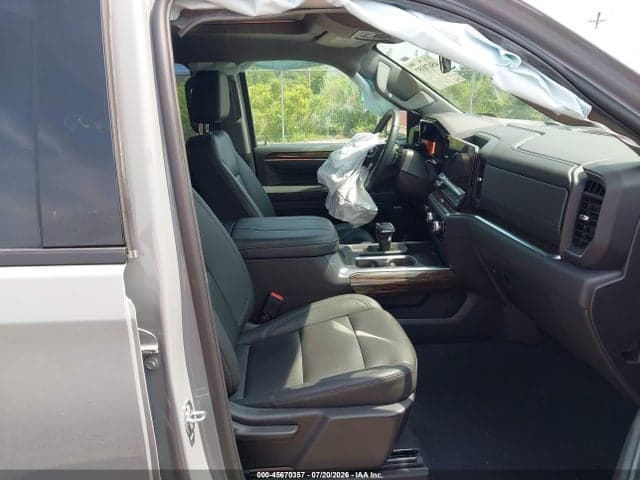 2024 GMC SIERRA 1500 4WD SHORT BOX ELEVATION WITH 3SB 5