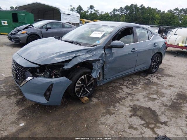 2025 NISSAN SENTRA SV 2