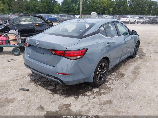 2025 NISSAN SENTRA SV 4