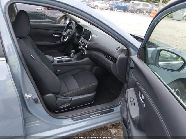 2025 NISSAN SENTRA SV 5