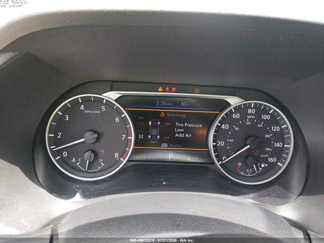 2025 NISSAN SENTRA SV 7