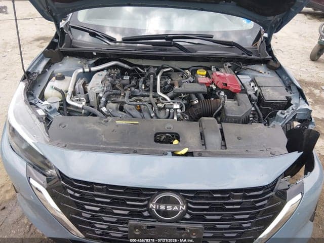 2025 NISSAN SENTRA SV 10