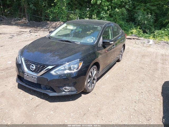 2019 NISSAN SENTRA SR 2