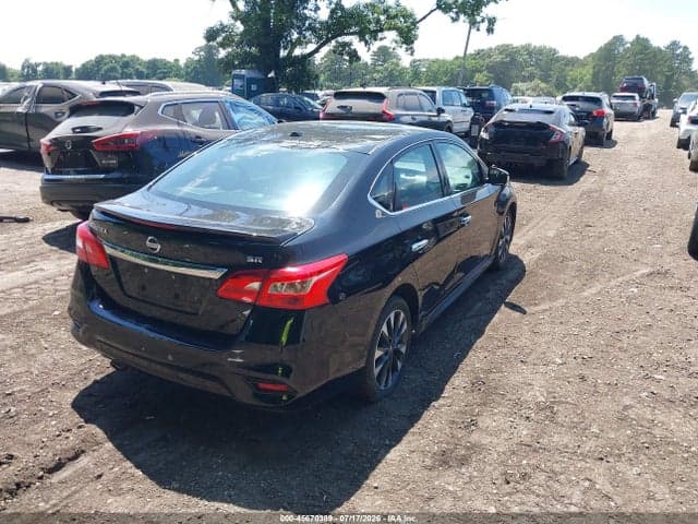 2019 NISSAN SENTRA SR 4