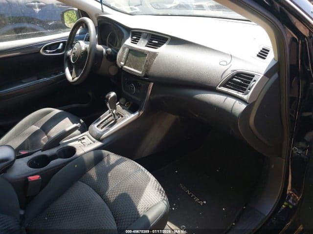 2019 NISSAN SENTRA SR 5