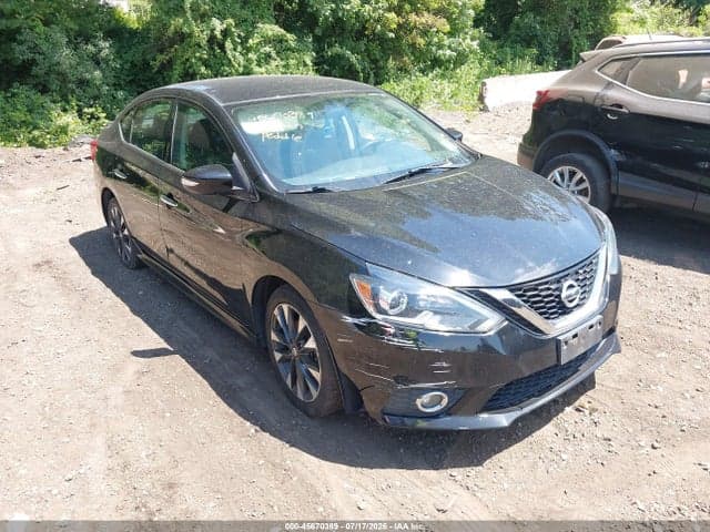 2019 NISSAN SENTRA SR 6