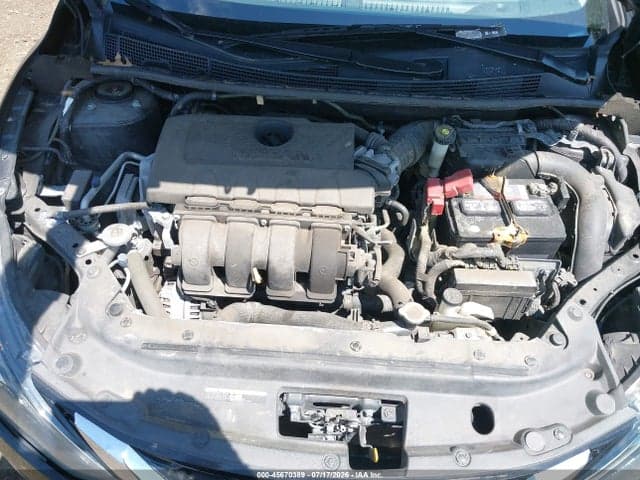 2019 NISSAN SENTRA SR 10