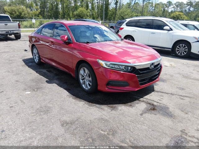 2018 HONDA ACCORD LX