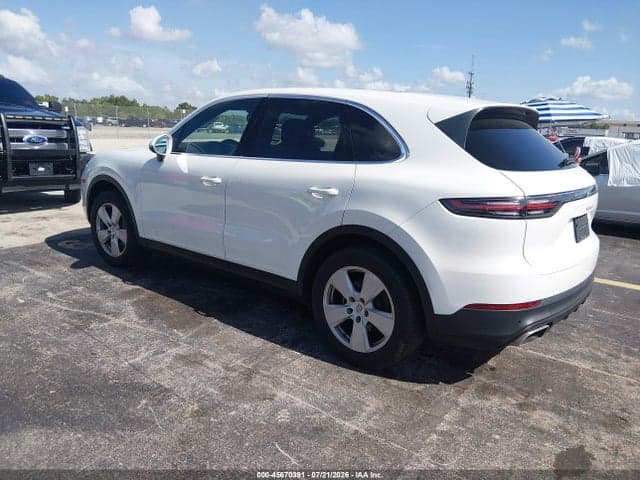 2019 PORSCHE CAYENNE 3