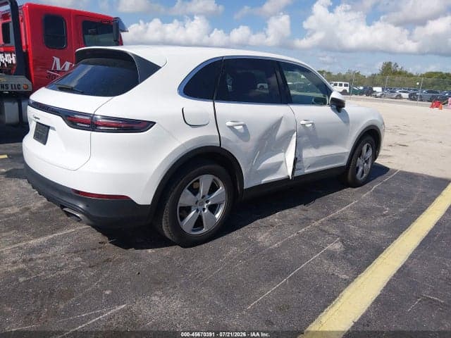 2019 PORSCHE CAYENNE 4