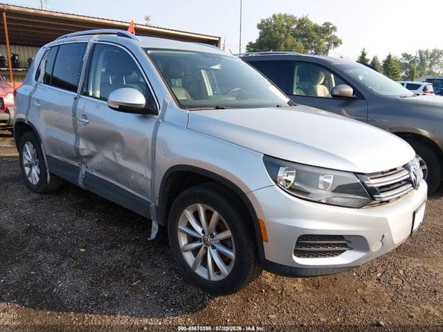 2017 VOLKSWAGEN TIGUAN 2.0T WOLFSBURG EDITION - 1