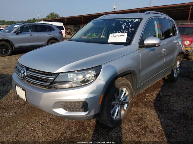 2017 VOLKSWAGEN TIGUAN 2.0T WOLFSBURG EDITION 2