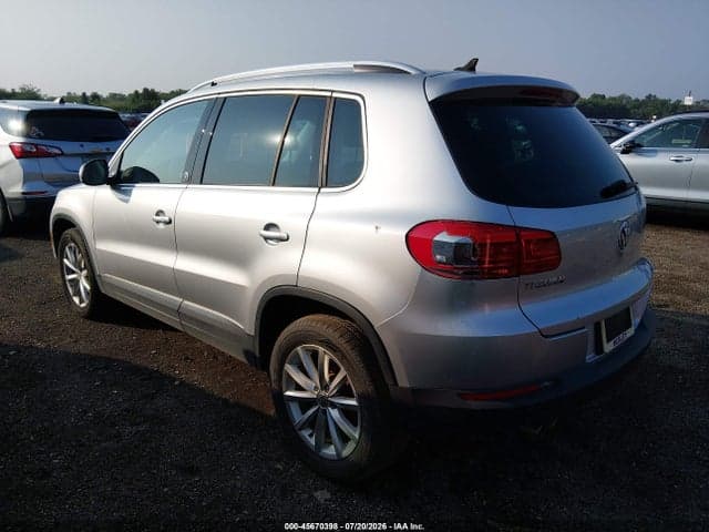2017 VOLKSWAGEN TIGUAN 2.0T WOLFSBURG EDITION 3