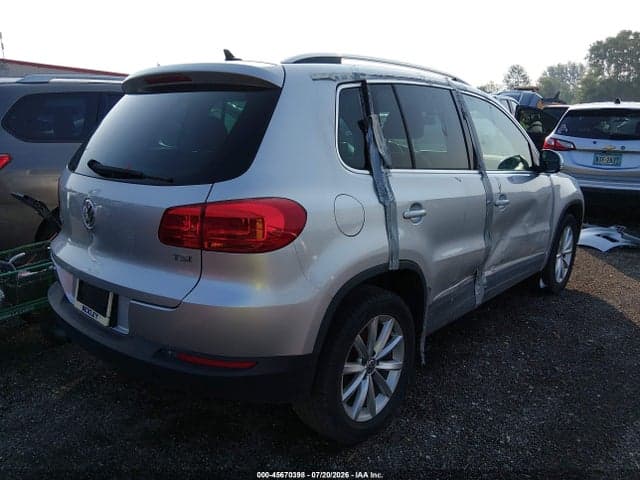 2017 VOLKSWAGEN TIGUAN 2.0T WOLFSBURG EDITION 4