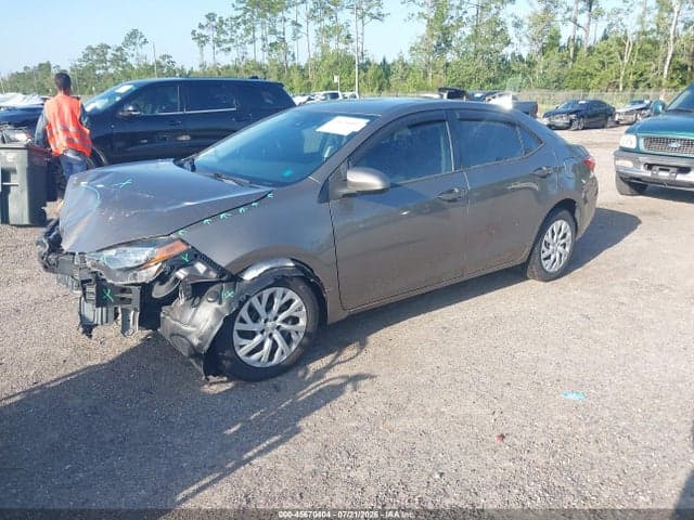 2019 TOYOTA COROLLA LE 2
