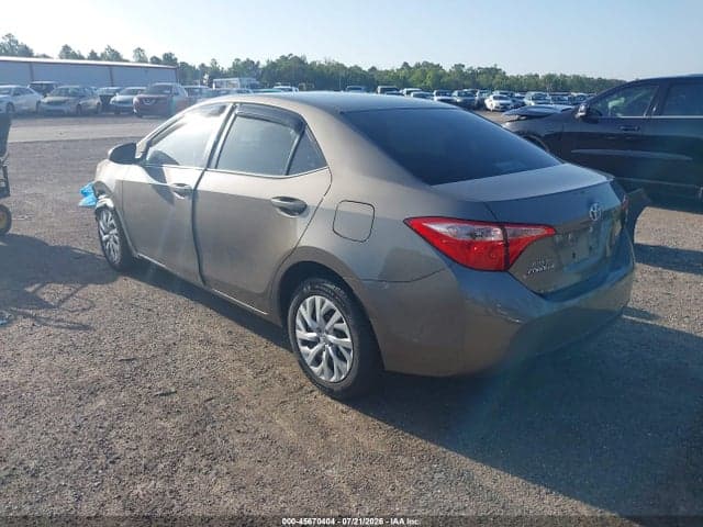 2019 TOYOTA COROLLA LE 3