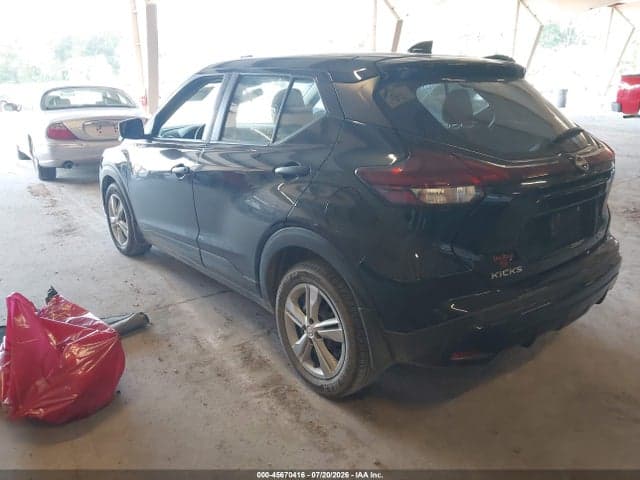 2023 NISSAN KICKS S XTRONIC CVT 3