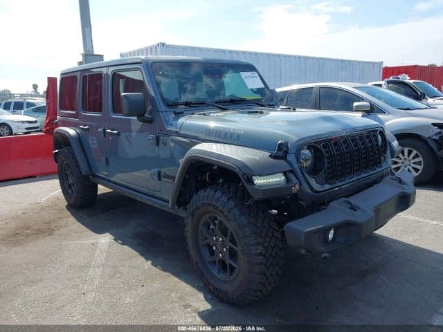 2026 JEEP WRANGLER WILLYS 4X4 - 1