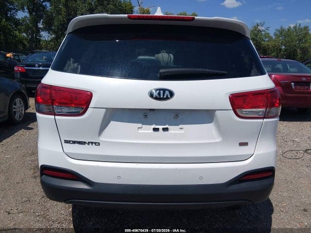 2017 KIA SORENTO 2.4L LX 16