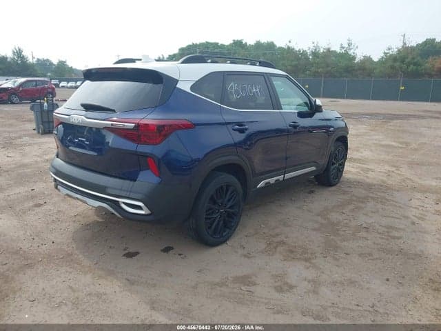 2022 KIA SELTOS NIGHTFALL EDITION 4