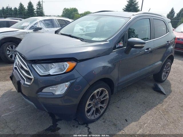 2022 FORD ECOSPORT TITANIUM 2