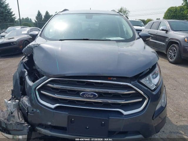 2022 FORD ECOSPORT TITANIUM 12