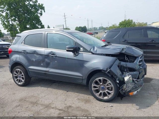2022 FORD ECOSPORT TITANIUM 13