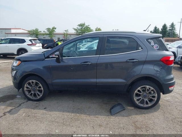 2022 FORD ECOSPORT TITANIUM 14