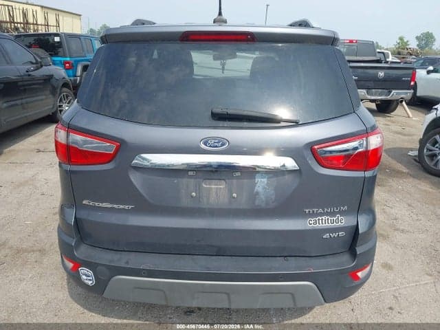 2022 FORD ECOSPORT TITANIUM 16