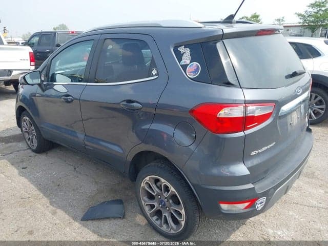 2022 FORD ECOSPORT TITANIUM 3