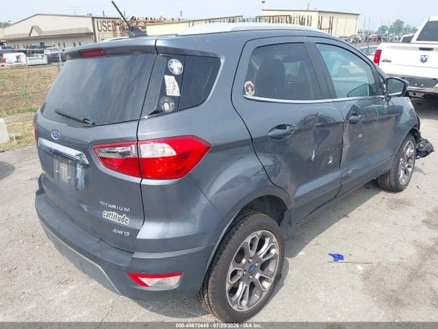 2022 FORD ECOSPORT TITANIUM 4