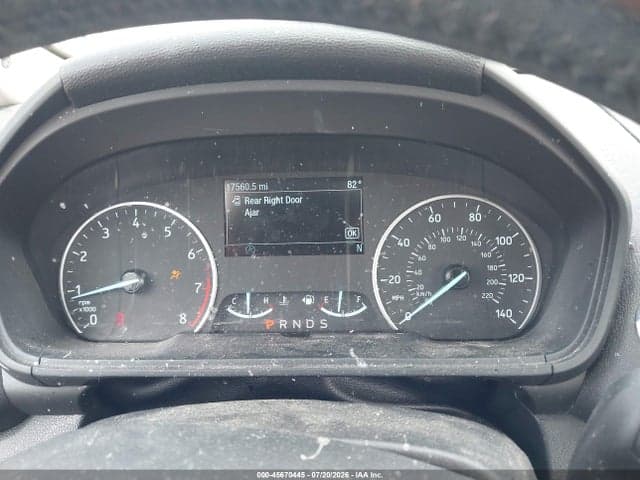 2022 FORD ECOSPORT TITANIUM 7