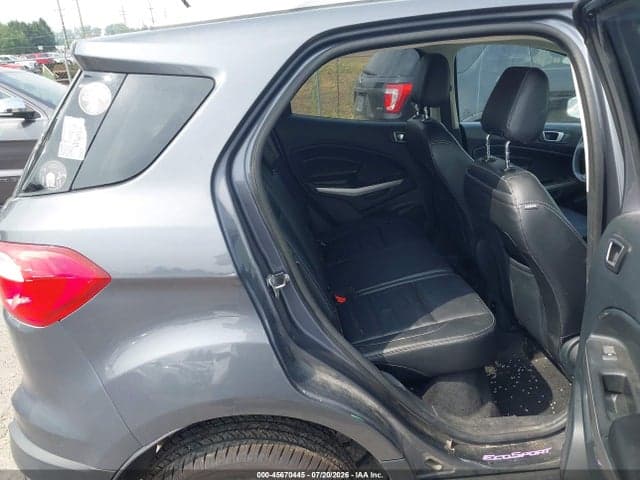 2022 FORD ECOSPORT TITANIUM 8