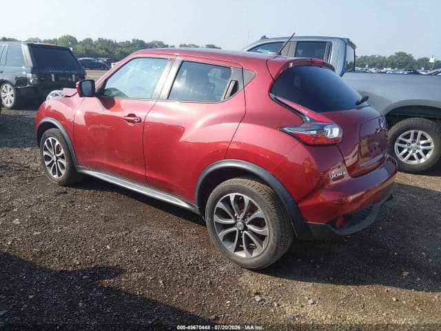 2017 NISSAN JUKE SV 3