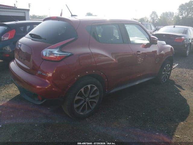 2017 NISSAN JUKE SV 4