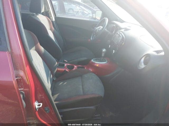2017 NISSAN JUKE SV 5