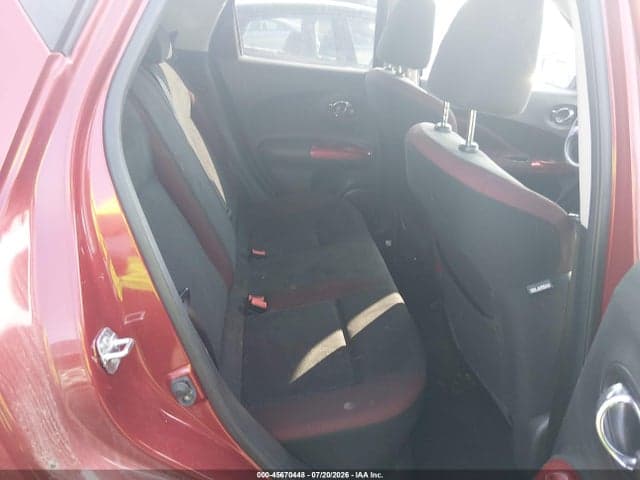 2017 NISSAN JUKE SV 8