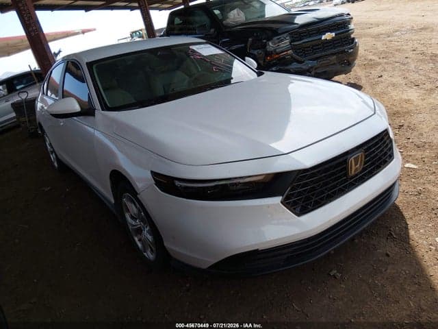 2023 HONDA ACCORD LX