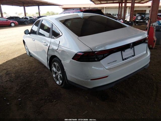 2023 HONDA ACCORD LX 3