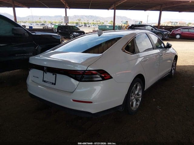 2023 HONDA ACCORD LX 4