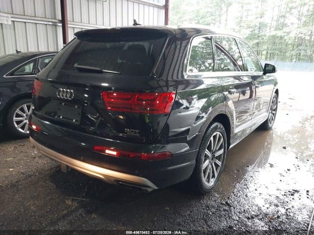 2017 AUDI Q7 3.0T PREMIUM 4