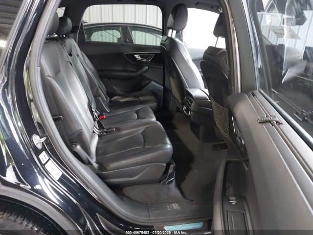 2017 AUDI Q7 3.0T PREMIUM 8