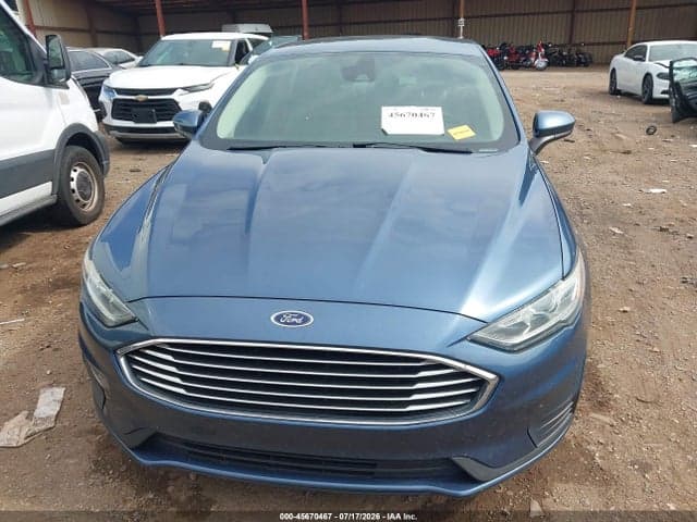 2019 FORD FUSION SE 12
