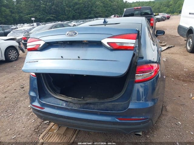 2019 FORD FUSION SE 16