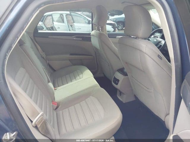 2019 FORD FUSION SE 8