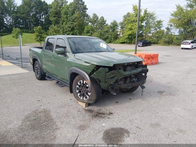 2024 NISSAN FRONTIER PRO-X 4X2 1