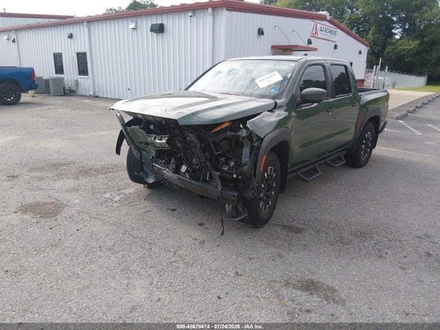 2024 NISSAN FRONTIER PRO-X 4X2 2