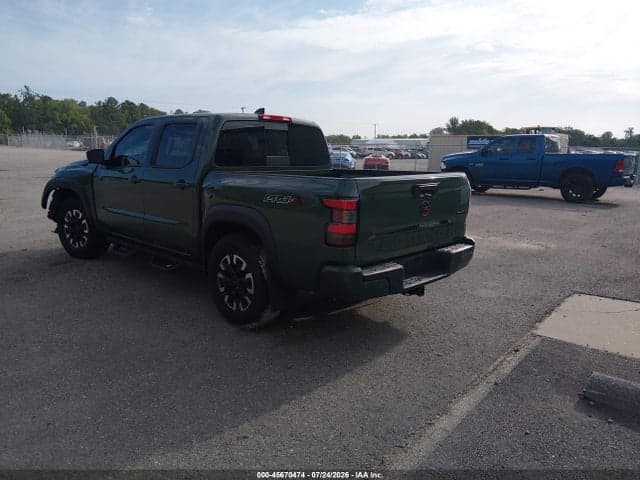 2024 NISSAN FRONTIER PRO-X 4X2 3